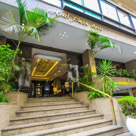 Hotel Plaza Apolo เซาเปาโล ภายนอก รูปภาพ