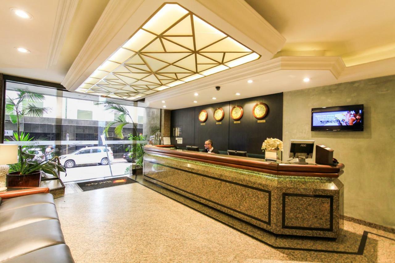 Hotel Plaza Apolo เซาเปาโล ภายนอก รูปภาพ