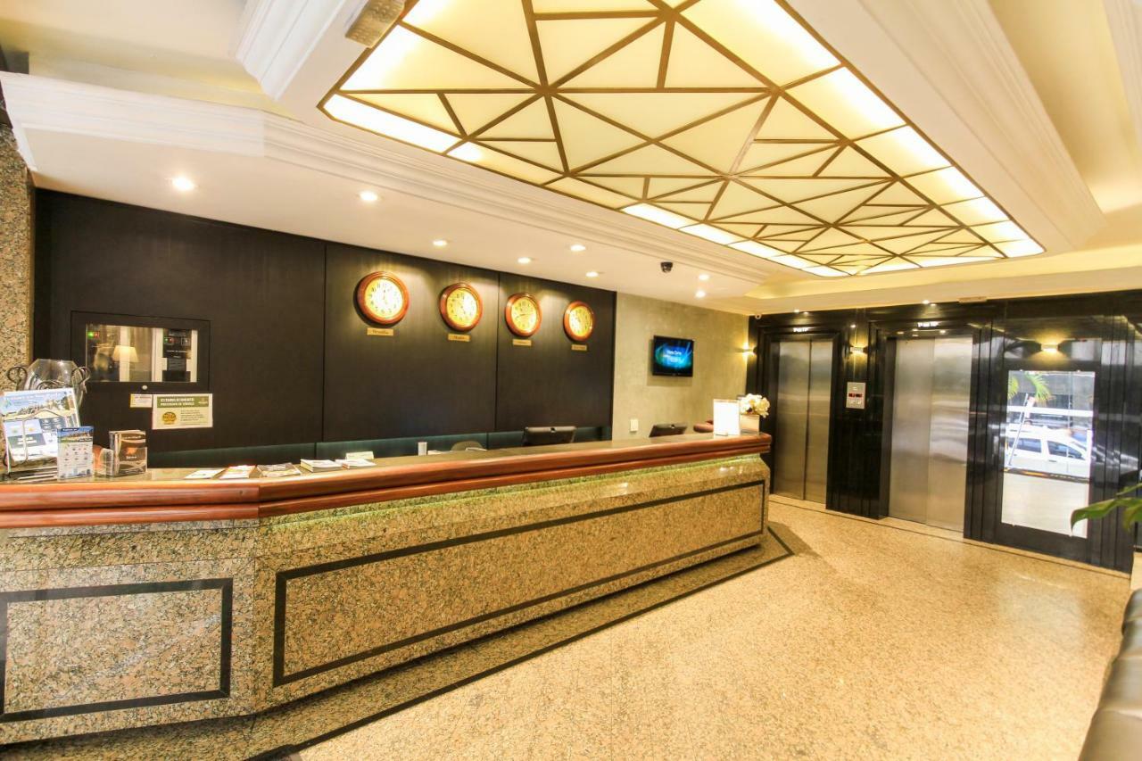 Hotel Plaza Apolo เซาเปาโล ภายนอก รูปภาพ