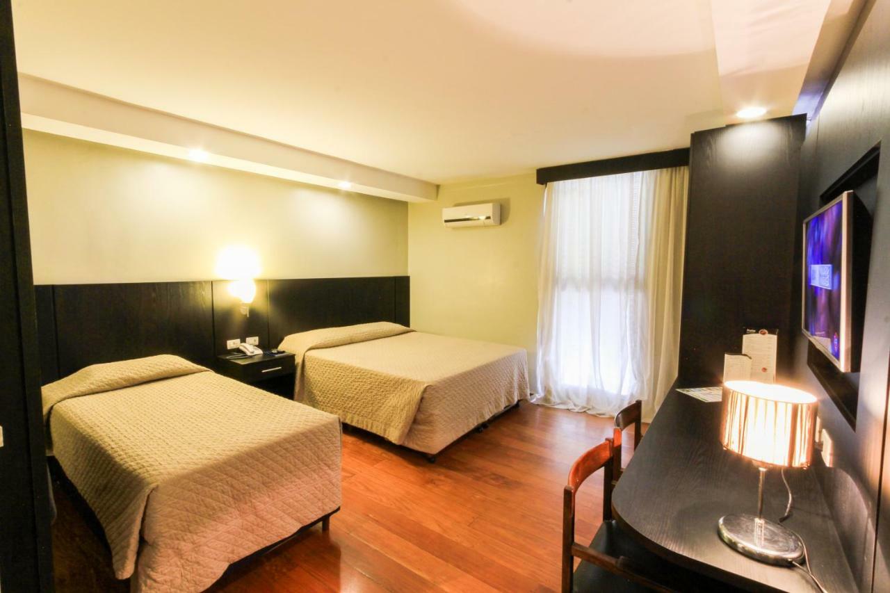 Hotel Plaza Apolo เซาเปาโล ภายนอก รูปภาพ
