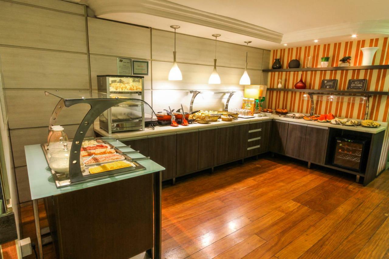 Hotel Plaza Apolo เซาเปาโล ภายนอก รูปภาพ